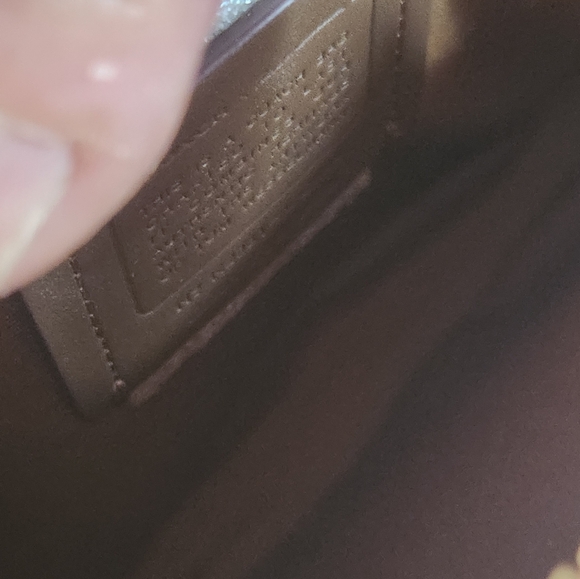 COACH X TOM WESSELMANN BOX LEATHER NWT CROSSBODY/HANDBAG PINK - Picture 12 of 13